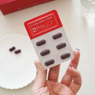 이지헬스 간편하니 [1개월 분  60정] — 5점을 준 리뷰어가 2021년 1월 올린 사용 사진