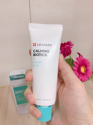 리더스코스메틱 리더스 카밍 바이오틱스 크림 마스크 — 5점을 준 리뷰어가 2021년 5월 올린 사용 사진