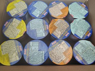 NISSIN 닛신 컵누들  4종 - 씨푸드오리지날, 씨푸드 스파이시, 씨푸드 커리, 씨푸드 XO소스 — 5점을 준 리뷰어가 2021년 11월 올린 사용 사진