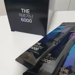 [닥터루템]THE 맛있고 THE 진한 THE 아르기닌 6000 1box (15포) — 5점을 준 리뷰어가 2022년 10월 올린 사용 사진