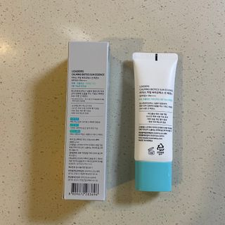 리더스코스메틱 리더스 카밍 바이오틱스 선 에센스 SPF 50+ PA++++ — 5점을 준 리뷰어가 2022년 7월 올린 사용 사진