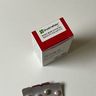 [리노브] 4세대 활성엽산 액티폴릭 270mg x 30정 — 4점을 준 리뷰어가 2022년 9월 올린 사용 사진