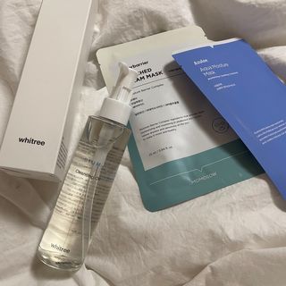 화이트리 비움 클렌징 오일 — 5점을 준 리뷰어가 2021년 1월 올린 사용 사진