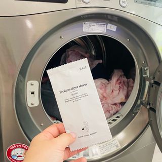 [이즈라이프코스메틱] 퍼퓸 드라이어 시트 히노끼향  or 블랑향 2중 택1 30매 — 4.5점을 준 리뷰어가 2021년 5월 올린 사용 사진