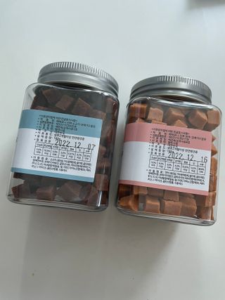 페페로니 진짜 오메가3 연어+소고기 180g+180g — 3점을 준 리뷰어가 2021년 7월 올린 사용 사진