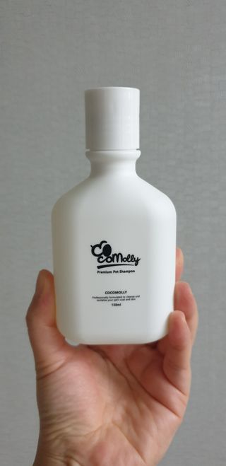 보습 촉촉 린스가 필요 없는 코코몰리 올인원 자연 유래 샴푸 130ml — 5점을 준 리뷰어가 2021년 1월 올린 사용 사진