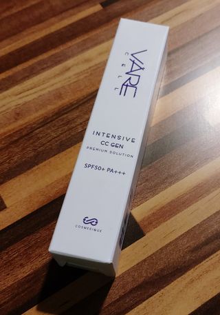 바르셀 톤업선크림 미백 메이크업베이스 CC크림 인텐시브 씨씨 젠 30ml — 4점을 준 리뷰어가 2021년 11월 올린 사용 사진