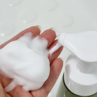 [후르디아] 아보카도 약산성 비건 여성 청결제 — 5점을 준 리뷰어가 2021년 8월 올린 사용 사진