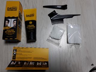 다슈코리아 다슈 포 맨 프리미엄 울트라 본드 젤 다운펌 — 4점을 준 리뷰어가 2020년 12월 올린 사용 사진