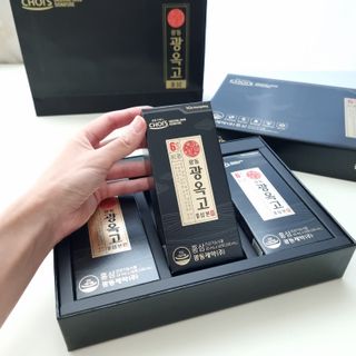 광동생활건강 [광동제약] 광동 광옥고 홍삼 본 30포 + 쇼핑백 증정 — 5점을 준 리뷰어가 2022년 1월 올린 사용 사진