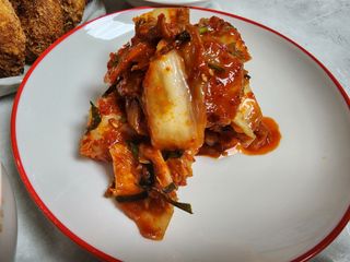 셰프애찬 알배기 겉절이 김치 1kg — 5점을 준 리뷰어가 2022년 9월 올린 사용 사진