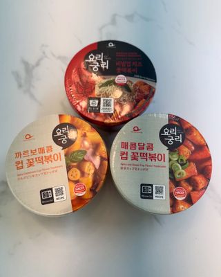 나우  [요리궁리] B타입 ( 매콤, 치즈, 매콤까르보 ) 꽃떡볶이 6개입 세트 — 5점을 준 리뷰어가 2025년 3월 올린 사용 사진