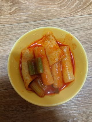 응큼떡볶이 — 5점을 준 리뷰어가 2021년 3월 올린 사용 사진