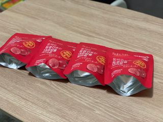 레드닥터 통째로 동결건조한 대추방울토마토 20g * 4봉 — 5점을 준 리뷰어가 2022년 12월 올린 사용 사진