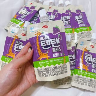 프리캠페인용 [한미사이언스] 우리 아이 튼튼, 엄마 마음 든든! 마시는텐텐 플러스 (100ml*10입) — 5점을 준 리뷰어가 2023년 10월 올린 사용 사진