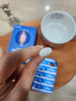 [경남제약헬스케어]케어플러스 관절엔 MSM 1000mg 60정/1개월분/관절/뼈/연골 영양/비타민D+아연/1일2정 — 5점을 준 리뷰어가 2024년 1월 올린 사용 사진
