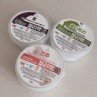 투비어레이디 젤리팩 25g /6종 중 랜덤3종 발송/ 도구가 필요없는 피부관리끝판왕 모델링팩 — 5점을 준 리뷰어가 2021년 3월 올린 사용 사진