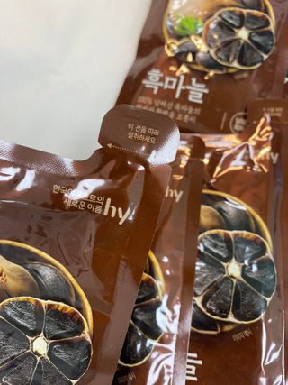 HY 오롯 HY오롯 흑마늘  (1BOX=15개입) — 5점을 준 리뷰어가 2023년 5월 올린 사용 사진
