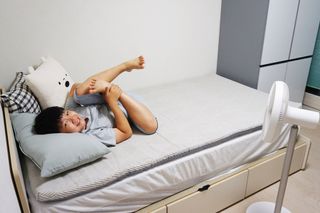 슬립앤슬립 슬립핏 [슬립앤슬립] 시그니처하이브리드 토퍼 4T / 시그니처하이브리드 삼단토퍼 9T — 5점을 준 리뷰어가 2021년 8월 올린 사용 사진