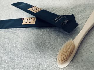 담소은 자극없는 무알콜 휴대용 한방가글 스틱 가글담 — 5점을 준 리뷰어가 2022년 11월 올린 사용 사진