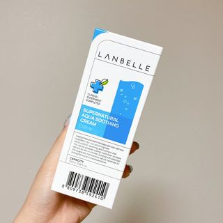 랑벨 수퍼내츄럴 아쿠아 수딩 크림 100ml — 5점을 준 리뷰어가 2022년 6월 올린 사용 사진