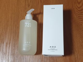 에일리언오더즈 센티드 핸드 앤 바디 워시 290ml (3종 택1) — 5점을 준 리뷰어가 2023년 8월 올린 사용 사진