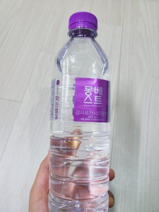 몽베스트 [MONTBEST]위드어스 500mL 20병 — 5점을 준 리뷰어가 2024년 3월 올린 사용 사진