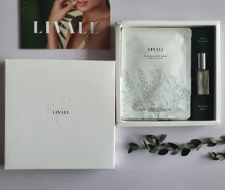 리브얼 | LIVALL 바이오셀룰로오스 마스크 레스트 앤 글로우 33ml  x 3개입 — 5점을 준 리뷰어가 2022년 6월 올린 사용 사진
