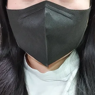 끌린에르 스포츠 귀편한 새부리형 마스크 (뉴컬러포함) — 5점을 준 리뷰어가 2022년 5월 올린 사용 사진