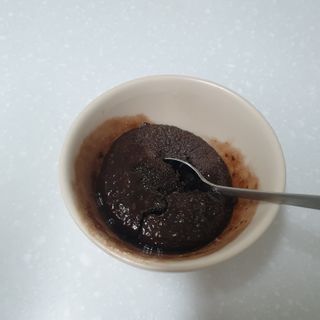 롯데제과 까망카스타드 더블초코 — 5점을 준 리뷰어가 2021년 5월 올린 사용 사진