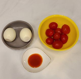 레드닥터  대추방울토마토 + 매콤새콤달콤 레드닥터 토마토 소스 — 5점을 준 리뷰어가 2022년 12월 올린 사용 사진