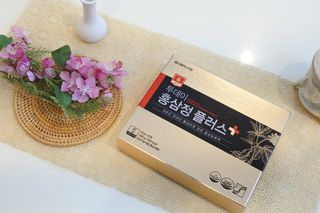 서울약사신협_투데이홍삼정플러스스틱_10g x 30포 — 5점을 준 리뷰어가 2021년 2월 올린 사용 사진