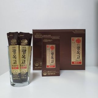 광동제약 [광동] 광옥고 홍삼 본 밸런스 30포 + 쇼핑백 — 5점을 준 리뷰어가 2021년 12월 올린 사용 사진