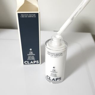 클랩스 | CLAPS N[클랩스] 프로틴 리페어 크림 앰플 — 4점을 준 리뷰어가 2024년 2월 올린 사용 사진