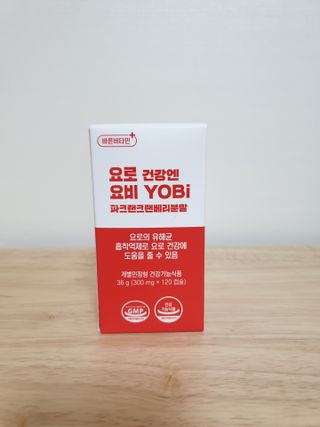 바른비타민 요비 1박스 120캡슐 요로건강 요헬씨 원료 복합 건강식품 — 5점을 준 리뷰어가 2021년 6월 올린 사용 사진