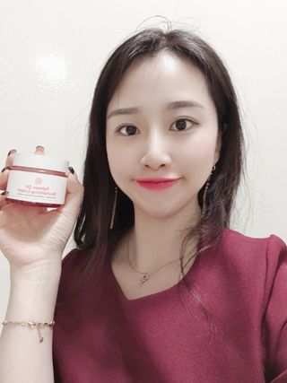 아이앤립 / EYENLIP 아이앤립 연어오일 리바이탈라이징 토너+앰플+크림 3종 세트 — 5점을 준 리뷰어가 2021년 5월 올린 사용 사진