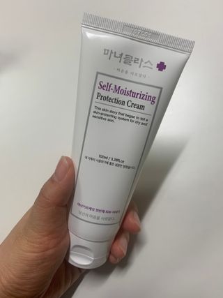 셀프 모이스처라이징 프로텍션 크림 셀프 모이스처라이징 프로텍션크림 — 5점을 준 리뷰어가 2022년 4월 올린 사용 사진