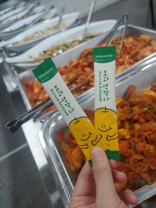 탄수화물 지방 곡물 발효 소화 분해 효소 밸런스링크 모과생각나 — 5점을 준 리뷰어가 2022년 5월 올린 사용 사진