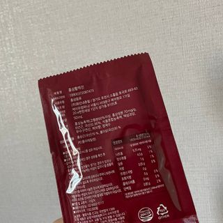 힘내라김홍삼 홍삼활력진 50ml x 5포 — 5점을 준 리뷰어가 2021년 4월 올린 사용 사진