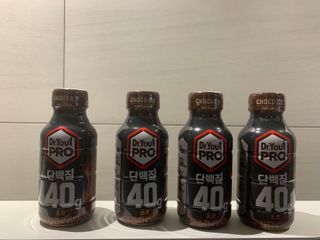 닥터유 프로 단백질 드링크 40g 초코 닥터유 프로 단백질드링크 40g 초코 — 5점을 준 리뷰어가 2024년 9월 올린 사용 사진