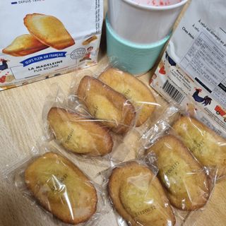 [메종콜리브리] 프랑스 마들렌 메종콜리브리 플레인 마들렌 2팩 — 5점을 준 리뷰어가 2022년 4월 올린 사용 사진