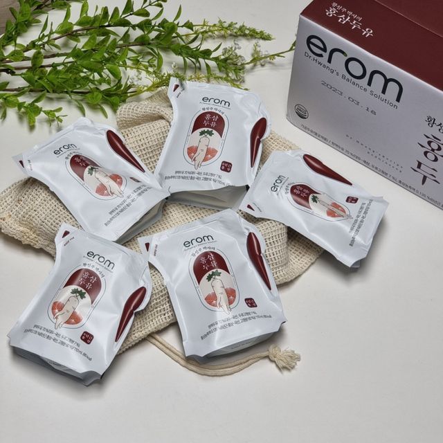 이롬 황성주박사의 홍삼두유 110 mL x 20개입 리뷰 사진