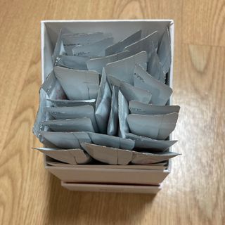 세렌디뷰티_이너뷰티 티톡스 로즈 베리 — 5점을 준 리뷰어가 2021년 3월 올린 사용 사진