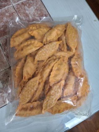 한만두 진한 해물맛 짬뽕만두 1kg — 5점을 준 리뷰어가 2021년 4월 올린 사용 사진