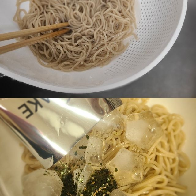 [한면원] 메밀막국수 2팩 [4인분] 리뷰 사진
