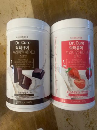 뉴트리션팩토리 닥터큐어 프리미엄쉐이크 다이어트쉐이크 — 5점을 준 리뷰어가 2021년 9월 올린 사용 사진