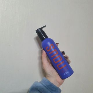자민경 스노우포맨 클럽 허그 클렌징 폼 200ml — 5점을 준 리뷰어가 2021년 1월 올린 사용 사진
