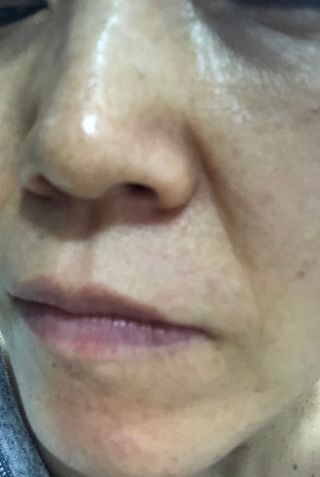 [NEW 탄력유턴 아이크림] AHC 유스 래스팅 리얼 아이크림 포 페이스 — 5점을 준 리뷰어가 2021년 3월 올린 사용 사진