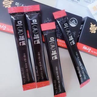 새롬바이오 리생 [미쾌변] 차전자피 식이섬유 건강기능식품 3팩 — 4점을 준 리뷰어가 2021년 6월 올린 사용 사진