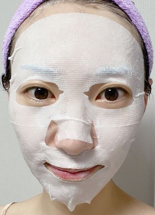 더메디코템 일루미네이팅 오로라 에멀젼마스크 — 5점을 준 리뷰어가 2025년 6월 올린 사용 사진